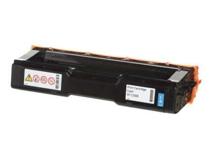Ricoh Aficio SP-C250/SP-C260/SP-C261 Ciano Cartuccia toner originale - 407544