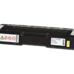 Ricoh Aficio SP-C250/SP-C260/SP-C261 Cartuccia toner originale giallo - 407546