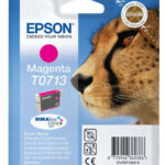 Epson T0713 Cartuccia d'inchiostro originale magenta - C13T07134012