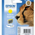 Epson T0714 Cartuccia d'inchiostro originale giallo - C13T07144012