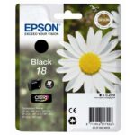 Epson T1801 (18) Nero Cartuccia d'inchiostro originale - C13T18014012