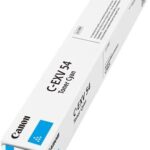 Cartuccia toner originale Canon CEXV54 Ciano - 1395C002