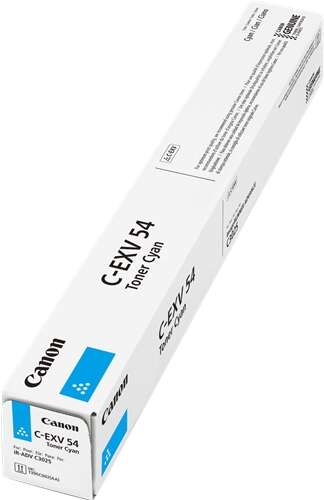 Cartuccia toner originale Canon CEXV54 Ciano - 1395C002
