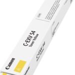 Canon CEXV54 Giallo Cartuccia toner originale - 1397C002