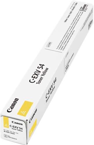 Canon CEXV54 Giallo Cartuccia toner originale - 1397C002