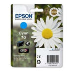 Epson T1802 (18) Cartuccia d'inchiostro originale ciano - C13T18024012