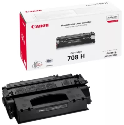 Canon 708H Nero Cartuccia toner originale - 0917B002