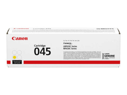 Canon 045 Giallo Cartuccia toner originale - 1239C002