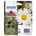 Epson T1803 (18) Cartuccia d'inchiostro originale magenta - C13T18034012