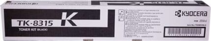 Kyocera TK8315 Nero Cartuccia toner originale - 1T02MV0NL0/TK8315K