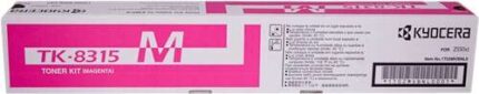 Kyocera TK8315 Cartuccia toner originale magenta - 1T02MVBNL0/TK8315M