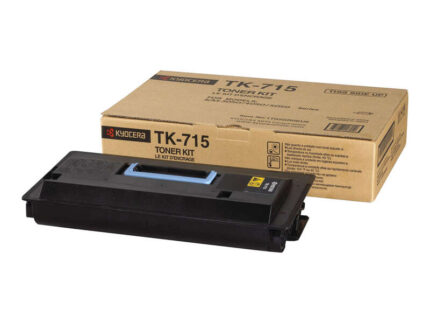 Kyocera TK715 Nero Cartuccia toner originale - 1T02GR0EU0