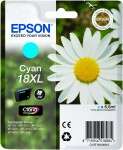 Epson T1812 (18XL) Cartuccia d'inchiostro originale ciano - C13T18124012