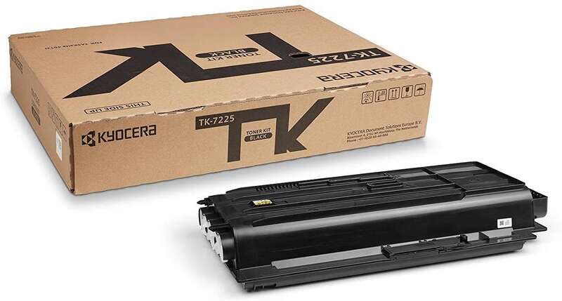 Kyocera TK7225 Nero Cartuccia toner originale - 1T02V60NL0 Kyocera TK7225 Nero Cartuccia toner originale - 1T02V60NL0