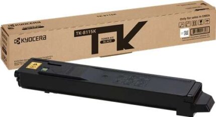 Kyocera TK8115 Nero Cartuccia toner originale - 1T02P30NL0/TK8115K