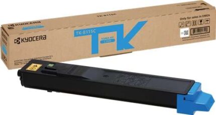 Kyocera TK8115 Ciano Cartuccia toner originale - 1T02P3CNL0/TK8115C