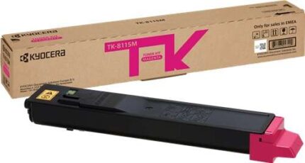 Kyocera TK8115 Cartuccia toner originale magenta - 1T02P3BNL0/TK8115M
