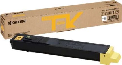 Kyocera TK8115 Cartuccia toner originale giallo - 1T02P3ANL0/TK8115Y