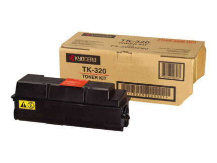 Kyocera TK320 Nero Cartuccia toner originale - 1T02F90EUC