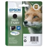 Epson T1281 Nero Cartuccia d'inchiostro originale - C13T12814012
