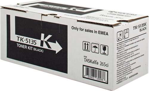 Kyocera TK5135 Nero Cartuccia toner originale - 1T02PA0NL0/TK5135K Kyocera TK5135 Nero Cartuccia toner originale - 1T02PA0NL0/TK5135K