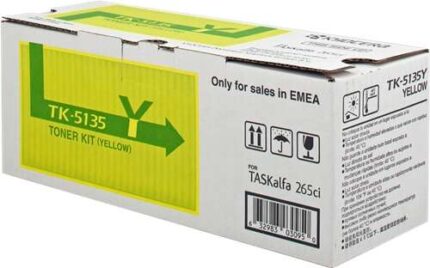 Kyocera TK5135 Cartuccia toner originale giallo - 1T02PAANL0/TK5135Y
