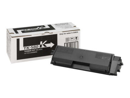 Kyocera TK580 Nero Cartuccia toner originale - 1T02KT0NL0/TK580K