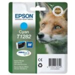 Cartuccia d'inchiostro originale Epson T1282 Ciano - C13T12824012