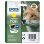 Epson T1284 Cartuccia d'inchiostro originale giallo - C13T12844012