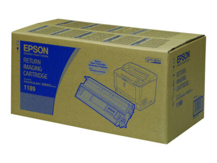 Epson Aculaser M8000 Nero Cartuccia toner originale - C13S051189