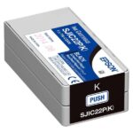 Epson SJIC22P Nero Cartuccia d'inchiostro originale - C33S020601/SJIC22P(K)