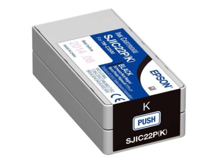 Epson SJIC22P Nero Cartuccia d'inchiostro originale - C33S020601/SJIC22P(K)