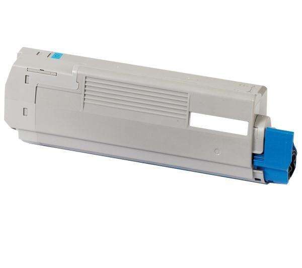 OKI C5600/C5700 Ciano Cartuccia toner generica - Sostituisce 43381907 OKI C5600/C5700 Ciano Cartuccia toner generica - Sostituisce 43381907