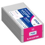 Cartuccia d'inchiostro originale Epson SJIC22P Magenta - C33S020603/SJIC22P(M)