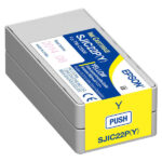 Epson SJIC22P Cartuccia d'inchiostro giallo originale - C33S020604/SJIC22P(Y)