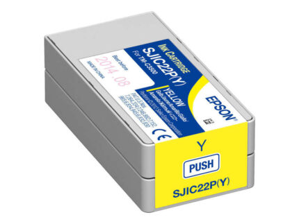 Epson SJIC22P Cartuccia d'inchiostro giallo originale - C33S020604/SJIC22P(Y)