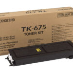 Kyocera TK675 Nero Cartuccia toner originale - 1T02H00EU0
