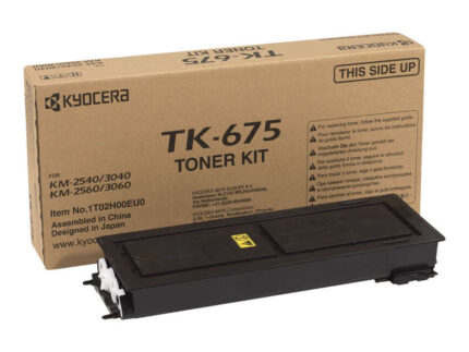 Kyocera TK675 Nero Cartuccia toner originale - 1T02H00EU0