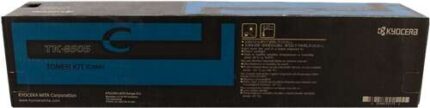 Kyocera TK8505/TK8507 Ciano Cartuccia toner originale - 1T02LCCNL0/TK8505C
