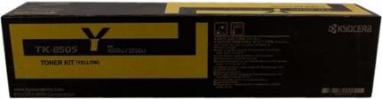 Kyocera TK8505/TK8507 Giallo Cartuccia toner originale - 1T02LCANL0/TK8505Y