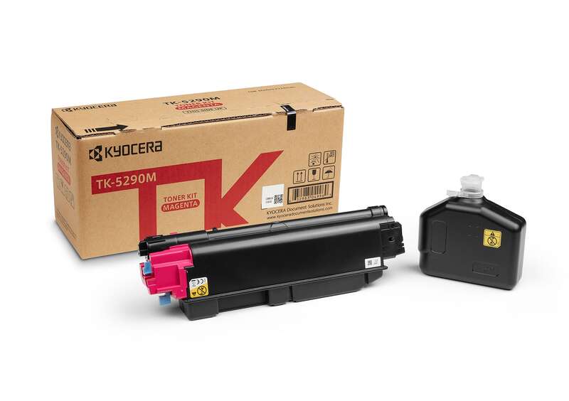 Kyocera TK5290 Cartuccia toner originale magenta - 1T02TXBNL0/TK5290M Kyocera TK5290 Cartuccia toner originale magenta - 1T02TXBNL0/TK5290M