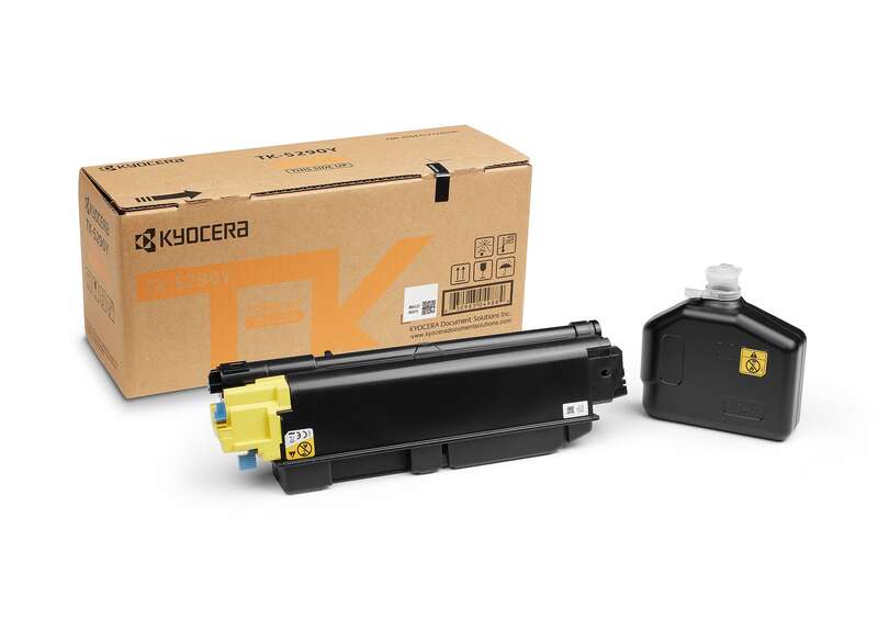 Kyocera TK5290 Cartuccia toner originale giallo - 1T02TXANL0/TK5290Y Kyocera TK5290 Cartuccia toner originale giallo - 1T02TXANL0/TK5290Y