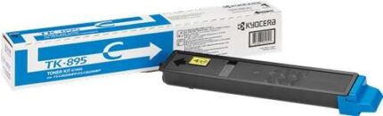 Kyocera TK895 Ciano Cartuccia toner originale - 1T02K0CNL0/TK895C