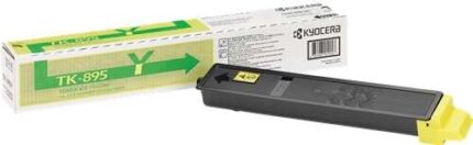 Kyocera TK895 Giallo Cartuccia toner originale - 1T02K0ANL0/TK895Y
