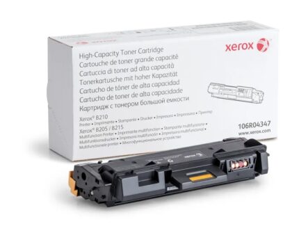 Xerox B205/B210/B215 Nero Cartuccia toner originale - 106R04347