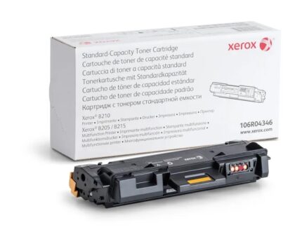 Xerox B205/B210/B215 Nero Cartuccia toner originale - 106R04346
