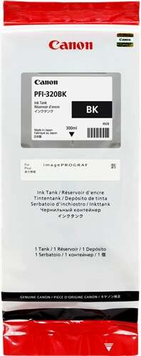 Canon PFI320 Nero Cartuccia d'inchiostro originale - 2890C001