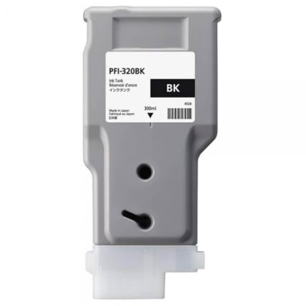 Canon PFI320 Nero Cartuccia d'inchiostro pigmentato generico - Sostituisce 2890C001