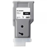 Canon PFI320 Nero opaco Cartuccia d'inchiostro pigmentato generica - Sostituisce 2889C001
