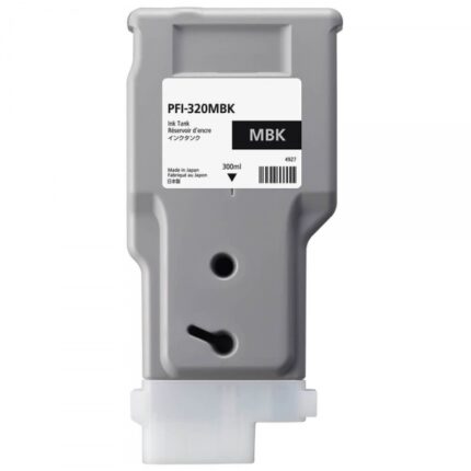 Canon PFI320 Nero opaco Cartuccia d'inchiostro pigmentato generica - Sostituisce 2889C001